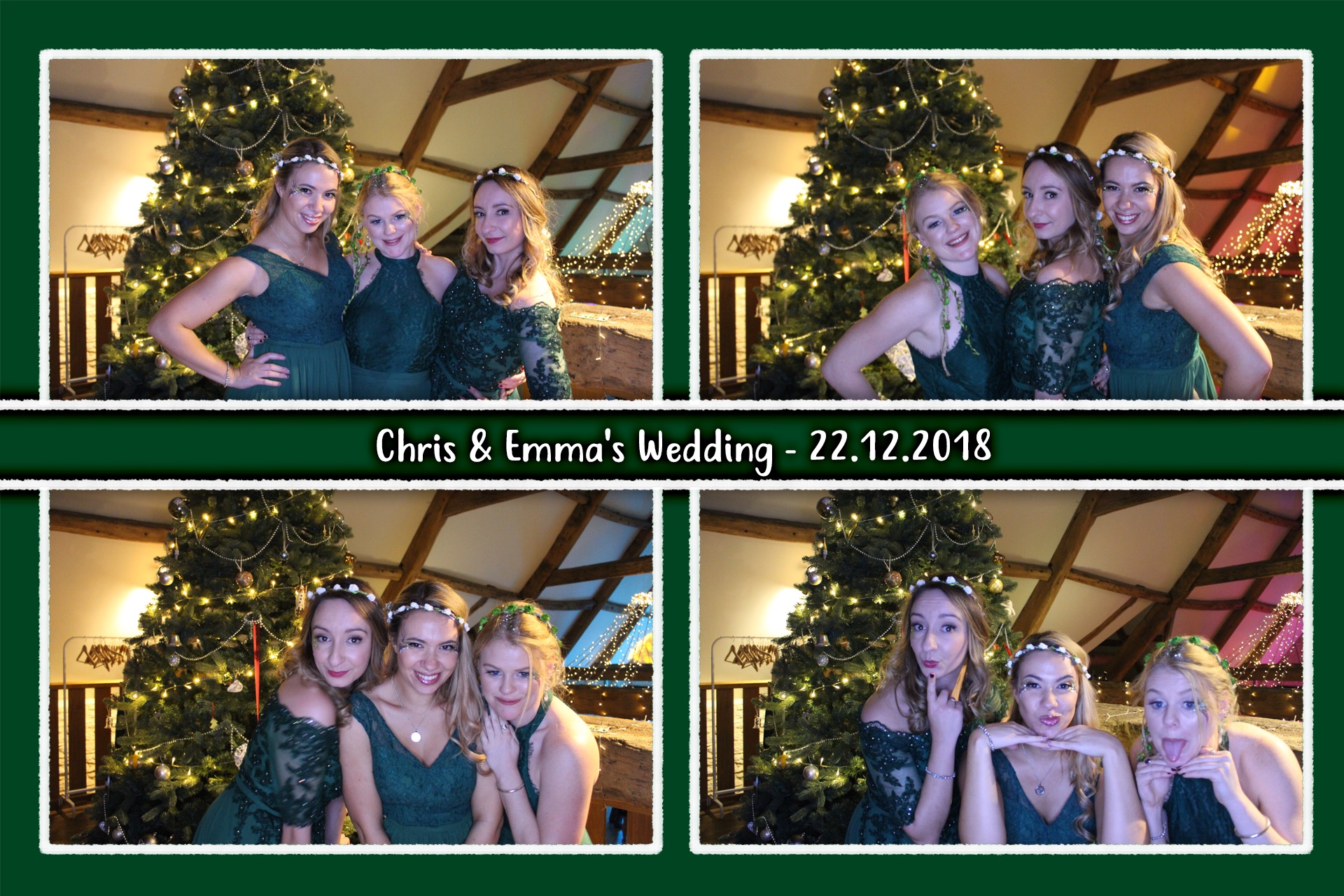 Chris and Emma’s Wedding | View more photos from the event at images.mobile-photo-booth.com/u/MobilePhotoBoothUK/Chris-and-Emma’s-Wedding